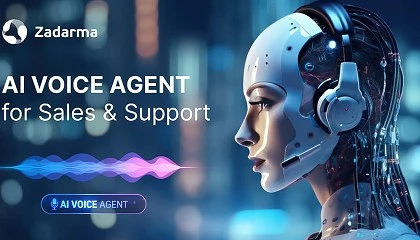 Foto de Zadarma lanza su Agente de Voz con IA para ofrecer atenci�n al cliente 24/7 integrada con ChatGPT