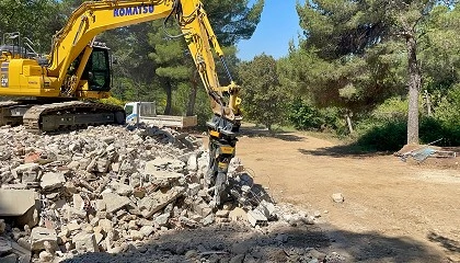 Foto de M�s all� de la fuerza bruta: las demoliciones m�s exigentes de 2025 firmadas por MB Crusher