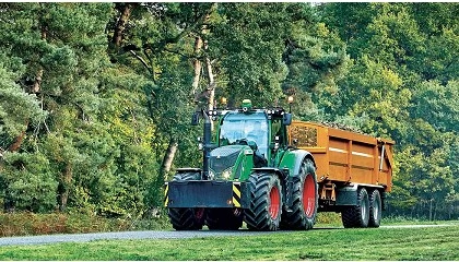 Foto de Neumáticos en continua evolución para tractores cada vez más avanzados