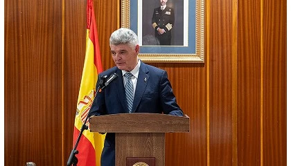 Foto de Entrevista a Luis Guerrero, presidente de la Asociaci�n de Ingenieros Navales y Oce�nicos de Espa�a
