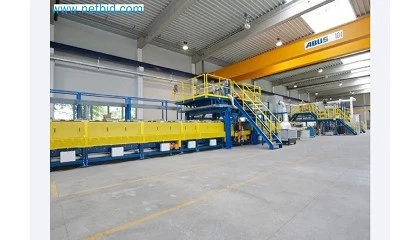 Foto de NetBid presenta una avanzada línea de recubrimiento en polvo y producción de vidrio de seguridad de Klöpper Maschinentechnik, con tecnología Wagner