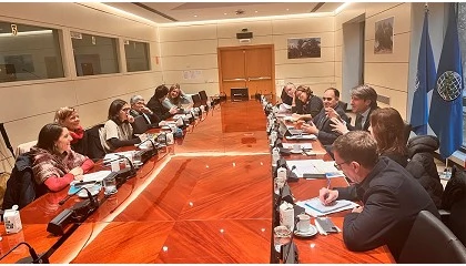 Foto de El COI presenta sus principales l�neas de trabajo a la prensa extranjera en Madrid