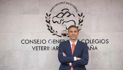 Foto de Entrevista a Gonzalo Moreno del Val, presidente de la Organización Colegial Veterinaria (OCV)