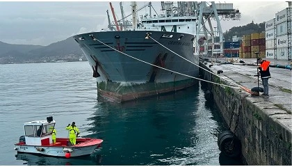 Foto de El Puerto de Vigo eval�a el estado ecol�gico de sus d�rsenas dentro del proyecto NaturPorts