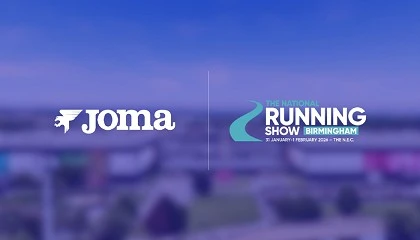 Foto de Joma debuta en la feria The National Running Show de Birmingham