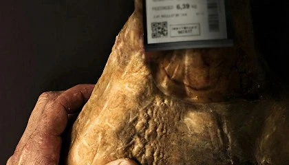 Foto de Inteligencia artificial y biolog�a molecular para afinar la curaci�n del jam�n