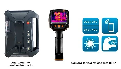 Foto de Nuevas soluciones de medici�n Testo para plantas de ciclo combinado