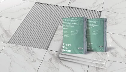 Foto de El adhesivo mineral Pragma Flex celebra su primer aniversario con m�s de 80 millones de m2 colocados