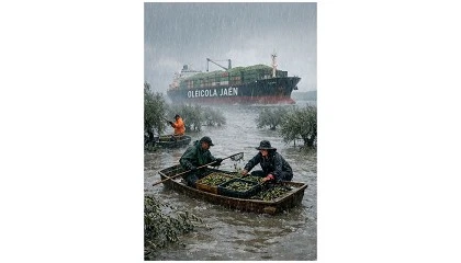 Fotografia de Que no cunda el barro: el agua de hoy es el aceite de ma�ana