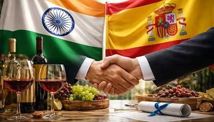 Foto de El vino espa�ol explora oportunidades en la India tras el acuerdo comercial con la UE