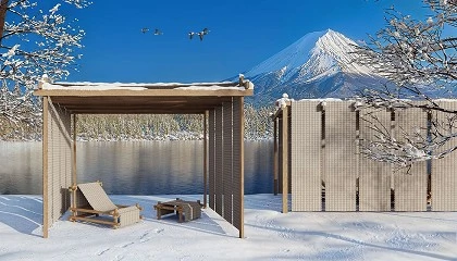 Foto de GandiaBlasco presenta HOS: del tejido al mobiliario, una nueva visi�n de Kengo Kuma