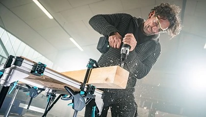 Foto de Wolfcraft refuerza su compromiso con el sector profesional en Big Mat Day 2026