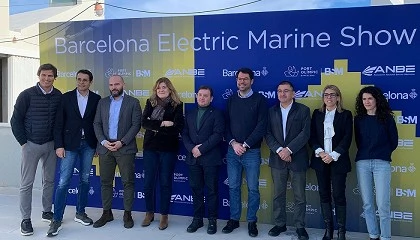 Foto de El Port Ol�mpic acoger� la 3� edici�n del Barcelona Electric Marine Show