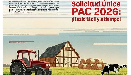 Foto de Arranca el 1 de febrero el plazo para solicitar las ayudas de la Pol�tica Agraria Com�n (PAC)