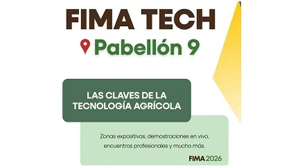 Foto de FIMA Tech llena de digitalizaci�n y tecnolog�a agr�cola el Pabell�n 9 de Feria de Zaragoza