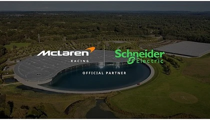 Foto de Na pole position da energia: Schneider Electric acelera com a McLaren Racing