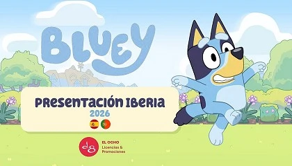 Foto de El Ocho sigue potenciando la presencia de Bluey en Iberia