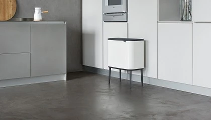 Foto de Brabantia incorpora el color Cloud Dancer a su gama White de accesorios domésticos