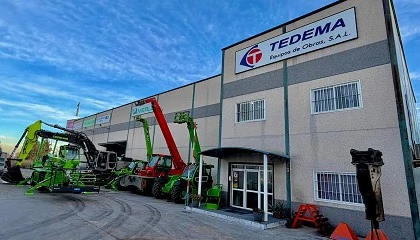 Foto de Tedema, nuevo distribuidor de la maquinaria de movimiento de tierras de Zoomlion para el centro de Espa�a