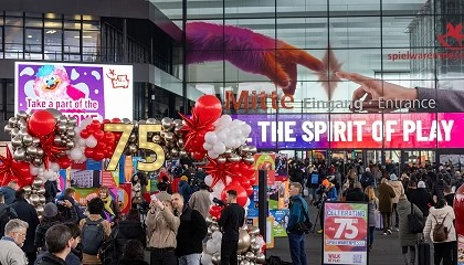 Foto de Spielwarenmesse cierra su 75� edici�n con alrededor de 58.900 visitantes