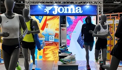 Foto de Joma cierra con �xito su debut en The National Running Show Birmingham