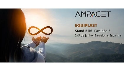 Foto de Descubra as inova��es da Ampacet em masterbatch e aditivos na Equiplast 2026