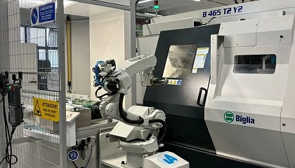 Foto de Euromaher participa en BIEMH de la mano de su representada Automazioni Industriali SRL