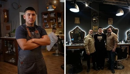 Foto de Paso a paso de �mini mullet� a tijera, una t�cnica cl�sica con una lectura actual