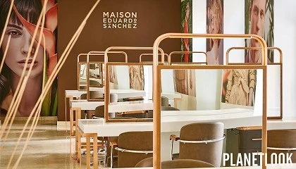 Foto de Maison Eduardo Sánchez, una peluquería de autor en el barrio Salamanca de Madrid