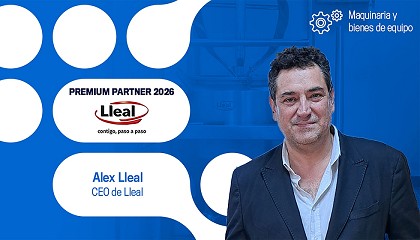 Alex Lleal, CEO de Lleal