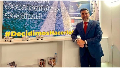 Foto de Entrevista a Alfonso Santos Sánchez, CEO del Grupo Logístico Santos