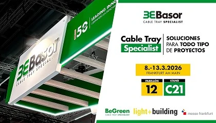 Foto de Basor Electric anuncia su participación en ‘Light + Building 2026’