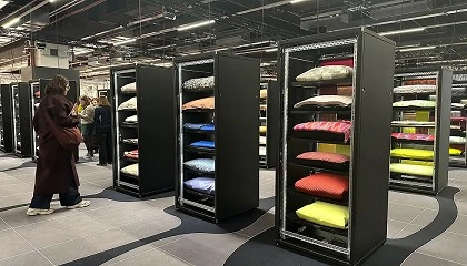 Foto de �Craft is a Verb�, el laboratorio de Alcova en Heimtextil 2026