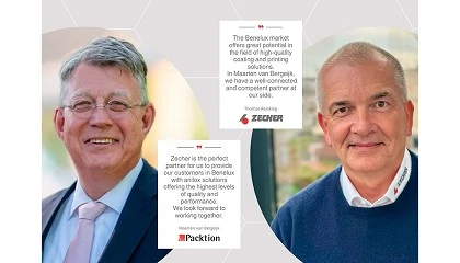 Foto de Zecher incorpora a Packtion como nuevo socio comercial para Benelux