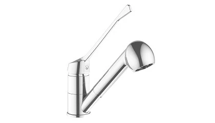 Foto de Genebre presenta un Nuevo monomando de fregadera con ducha extraíble medical