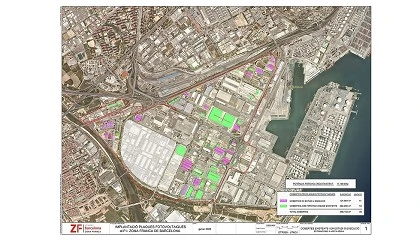 Foto de El Distrito 4.0 de Barcelona ampl�a un 41,5% su superficie fotovoltaica y refuerza su transici�n energ�tica