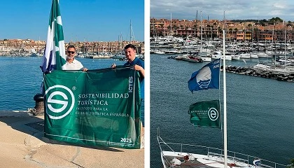 Foto de Puerto Sotogrande renueva su reconocimiento como destino sostenible de calidad