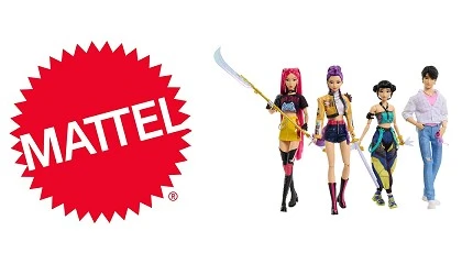 Foto de Mattel presenta un adelanto de la línea ‘Golden’ de K-Pop Demon Hunters