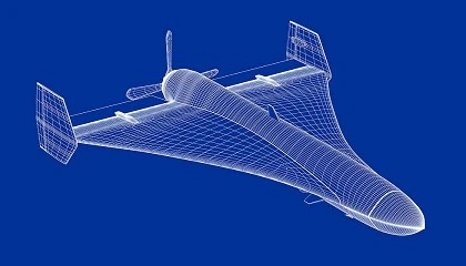 Foto de IA generativa en el dise�o aeron�utico: hacia nuevas geometr�as de Blended Wing Body
