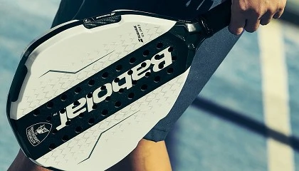 Foto de Babolat y Lamborghini lanzan la BL003 y refuerzan su apuesta por el pádel premium