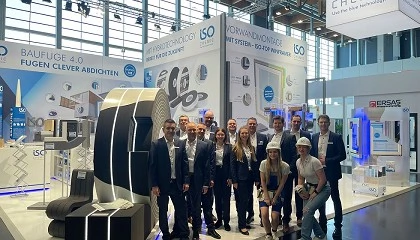 Foto de ISO-Chemie en Fensterbau Frontale: �sellado - next level� en el foco