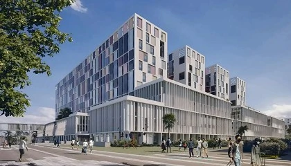 Foto de Ohla, Sando Construcci�n y Vialterra inician las obras del nuevo hospital de M�laga Virgen de la Esperanza