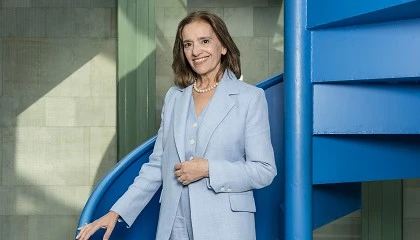 Foto de María Valcarce, directora de SICUR 2026
