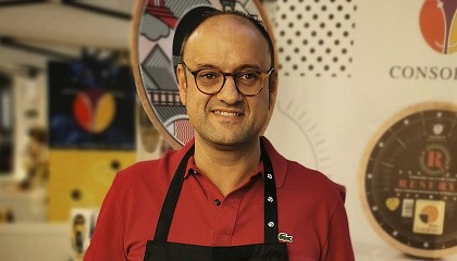 Paco Crespo, veterinario del Consorcio de Promoción del Ovino