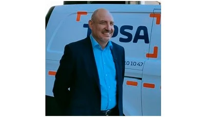 Foto de Entrevista a Jos� Nemesio Fernandez, director comercial de TIPSA