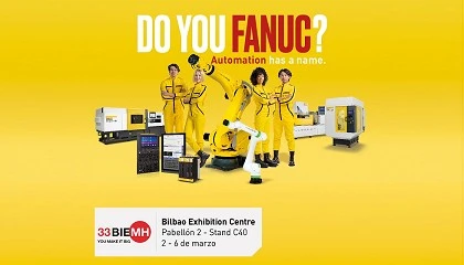 Foto de Fanuc presenta sus �ltimas soluciones de automatizaci�n industrial en BIEMH 2026