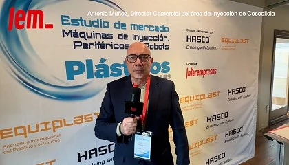 Foto de V�deo: Entrevista a Antonio Mu�oz, director comercial del �rea de inyecci�n de Coscollola