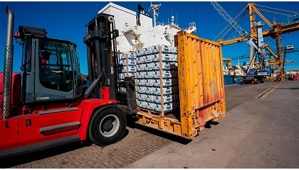 Foto de Los puertos espa�oles refuerzan su posicionamiento en el tr�fico de productos frescos en Fruit Logistica