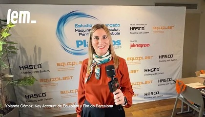 Foto de V�deo: Entrevista a Yolanda G�mez, key account de Equiplast y Fira de Barcelona