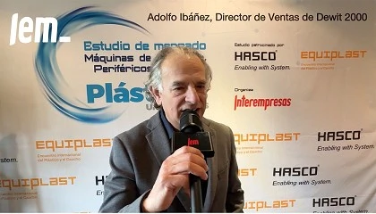 Foto de V�deo: Entrevista a Adolfo Ib��ez, director de Ventas de Dewit 2000